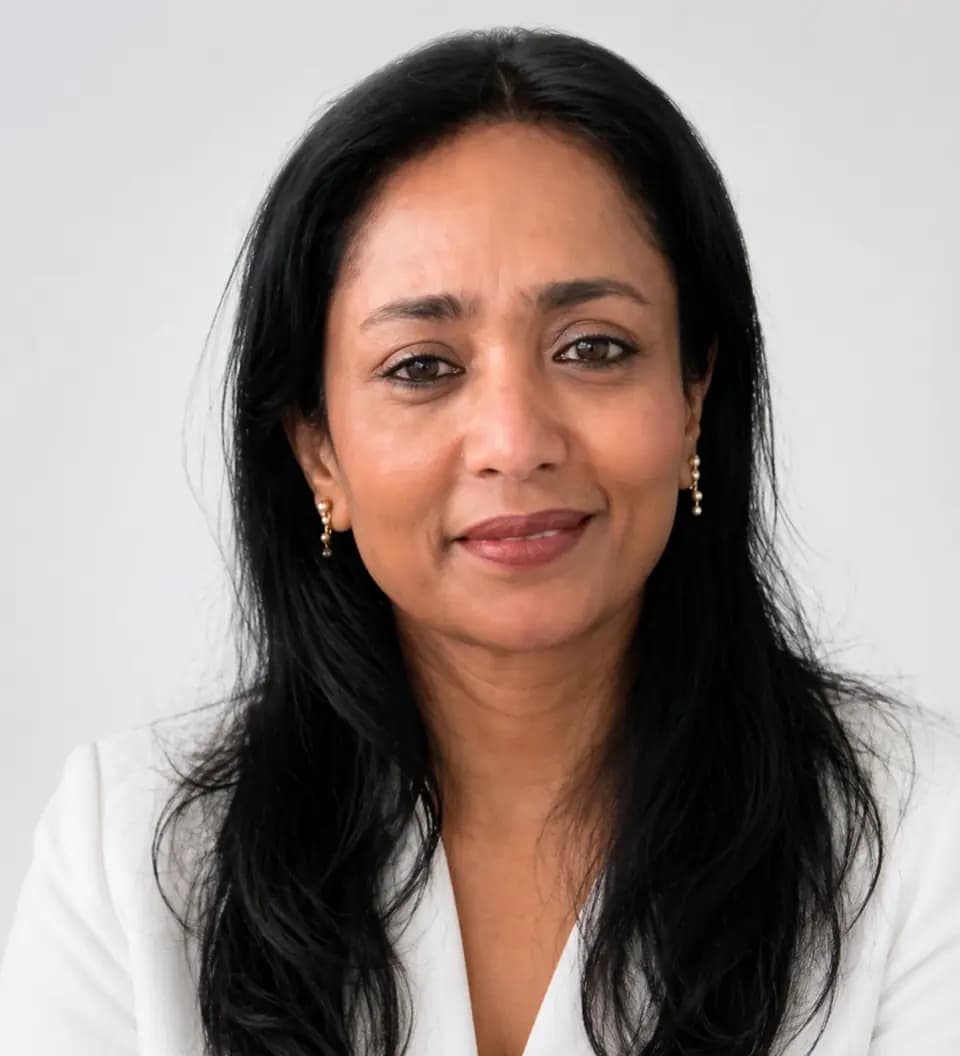 Dr Rehana Zaman, Consultant Obstetrician and Gynaecologist at Noble’s Hospital, Isle of Man